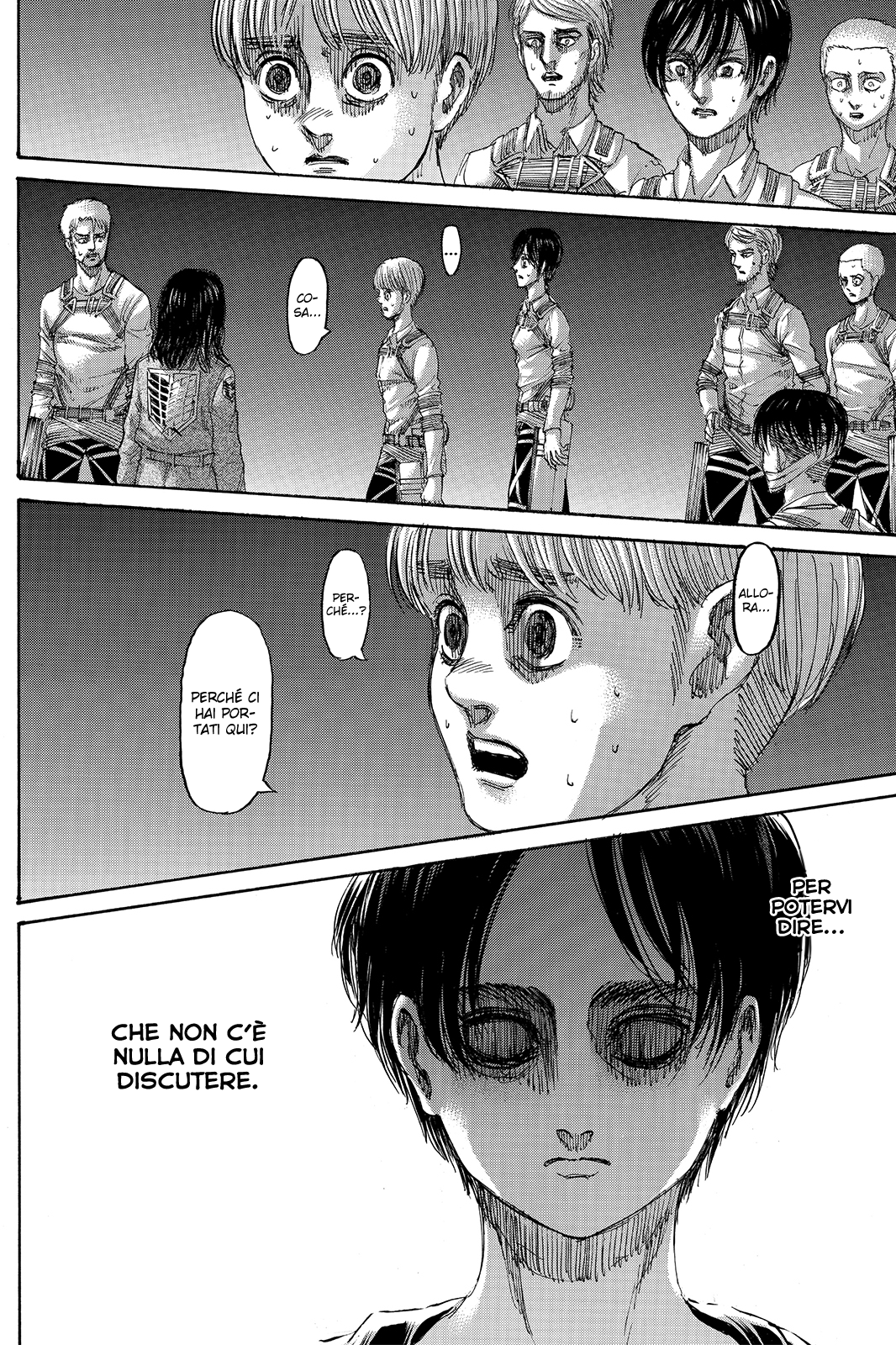 Read Shingeki no Kyojin IT Manga Online
