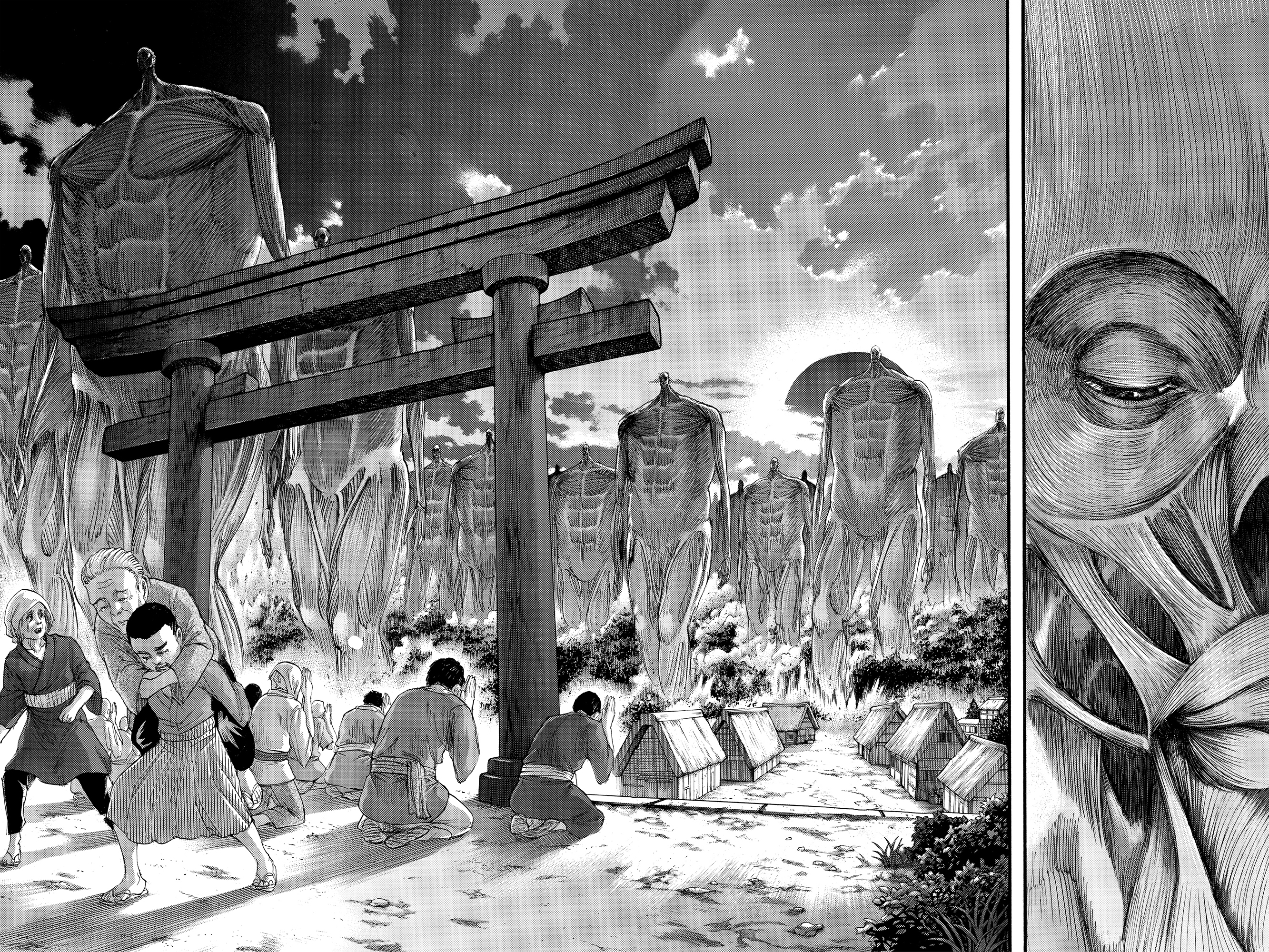 Read Shingeki no Kyojin IT Manga Online