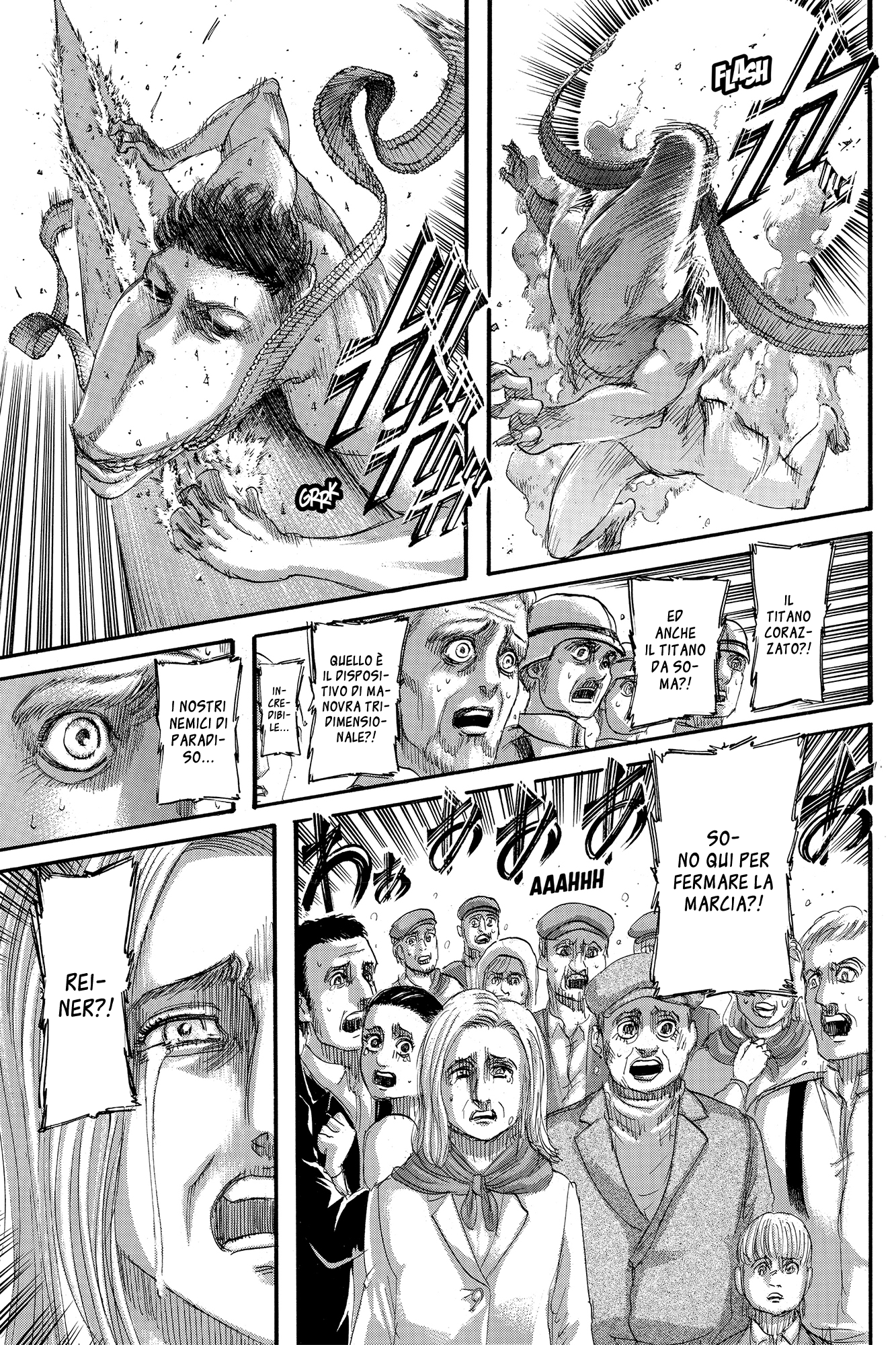 Read Shingeki no Kyojin IT Manga Online