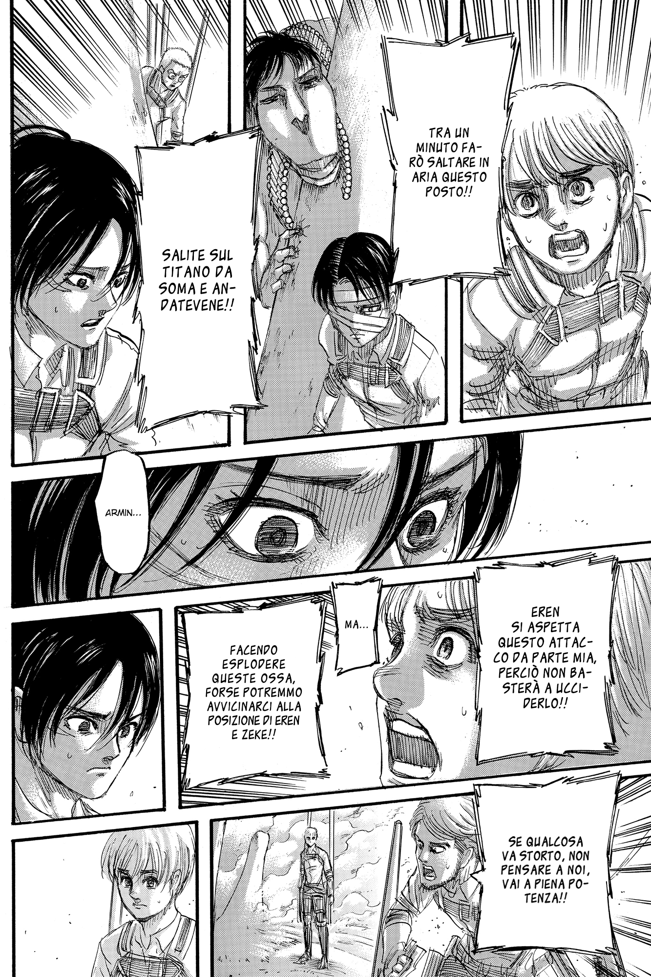 Read Shingeki no Kyojin IT Manga Online