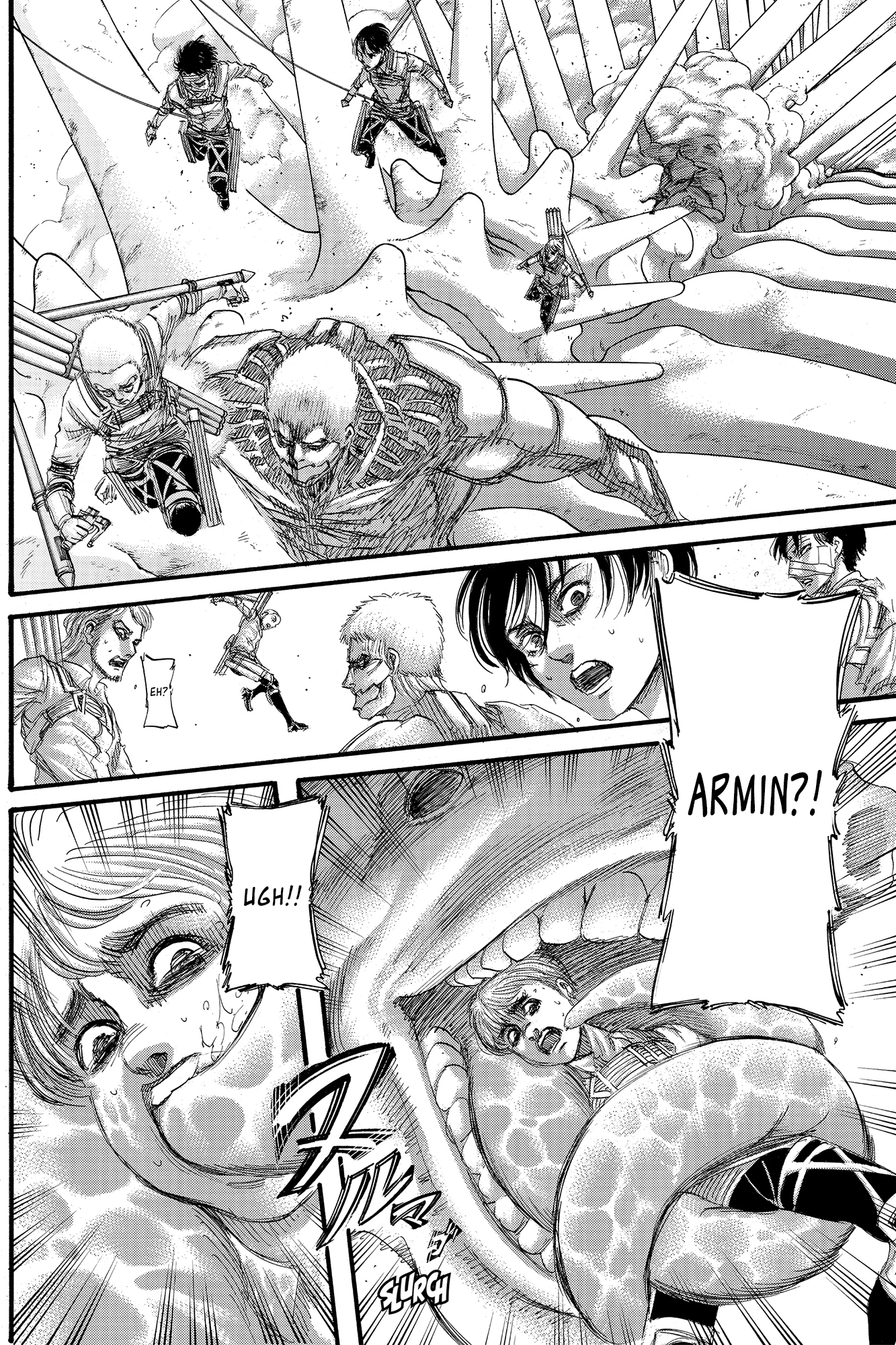 Read Shingeki no Kyojin IT Manga Online