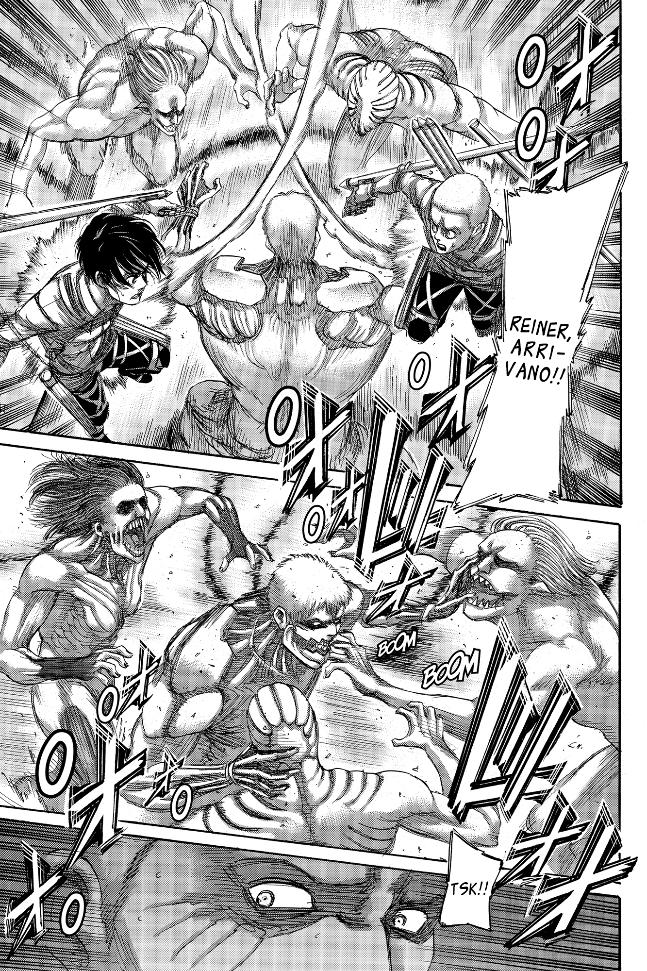 Read Shingeki no Kyojin IT Manga Online