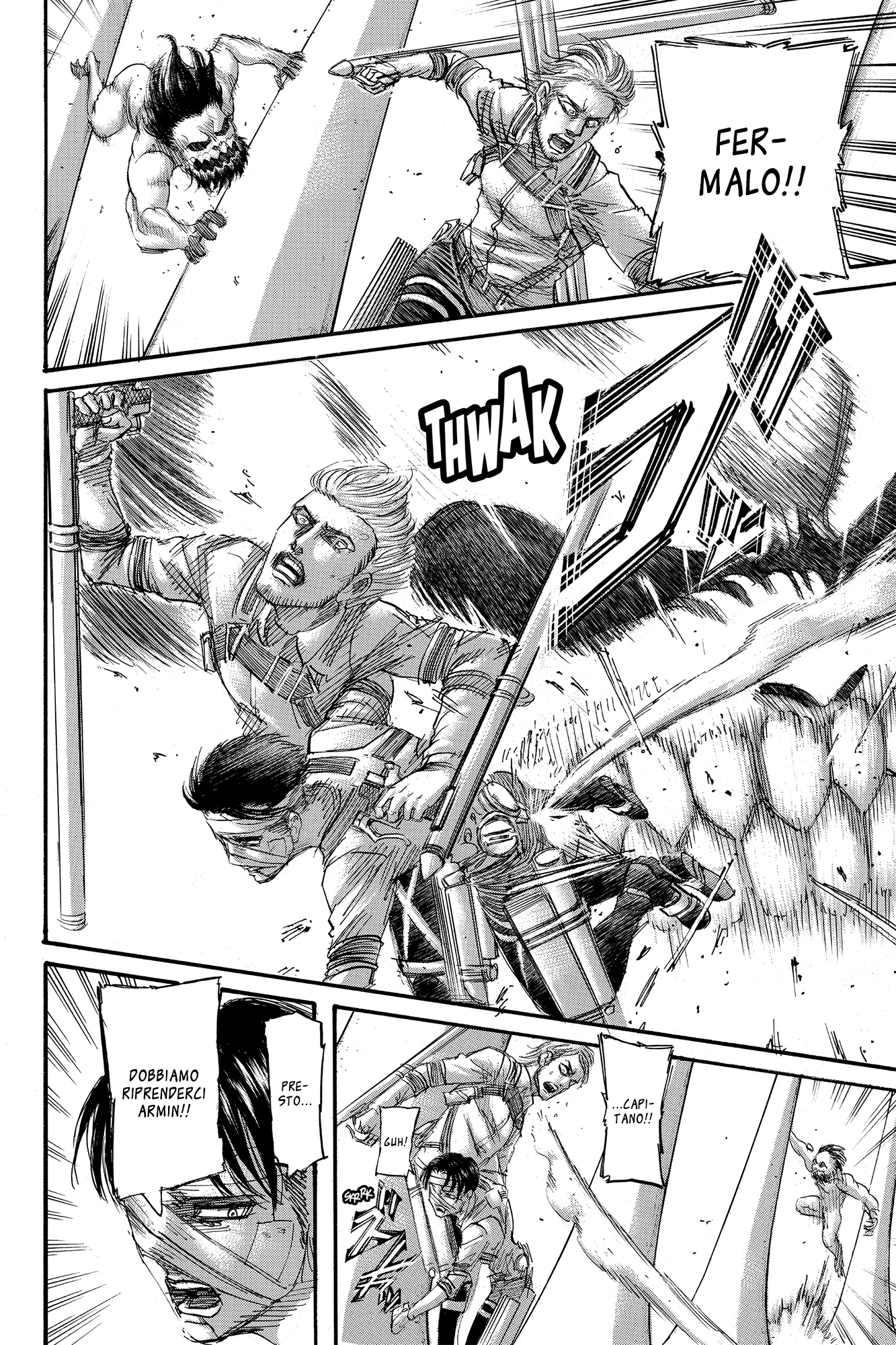 Read Shingeki no Kyojin IT Manga Online
