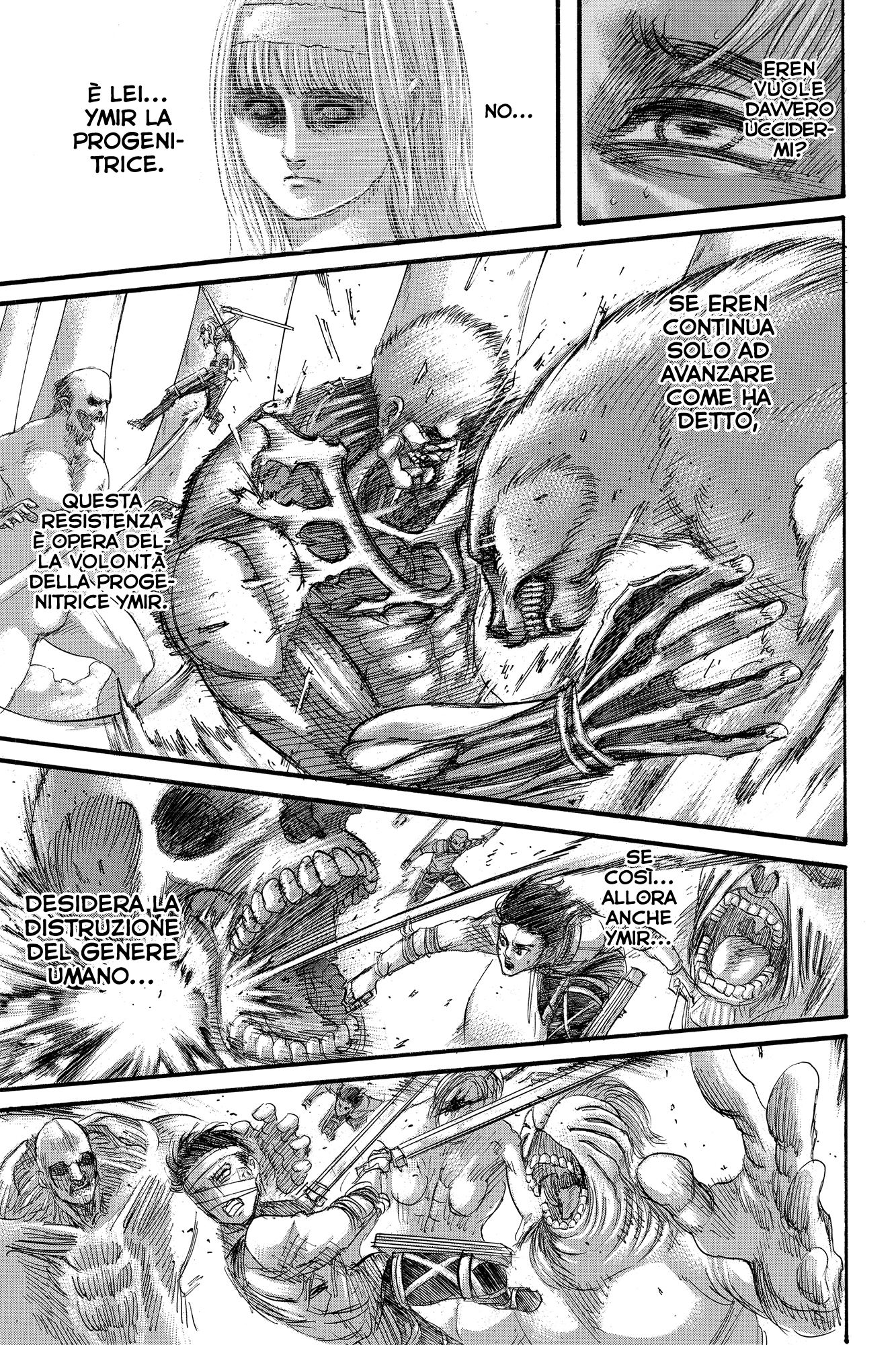 Read Shingeki no Kyojin IT Manga Online