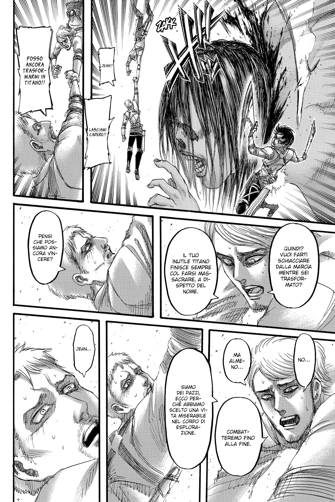 Read Shingeki no Kyojin IT Manga Online