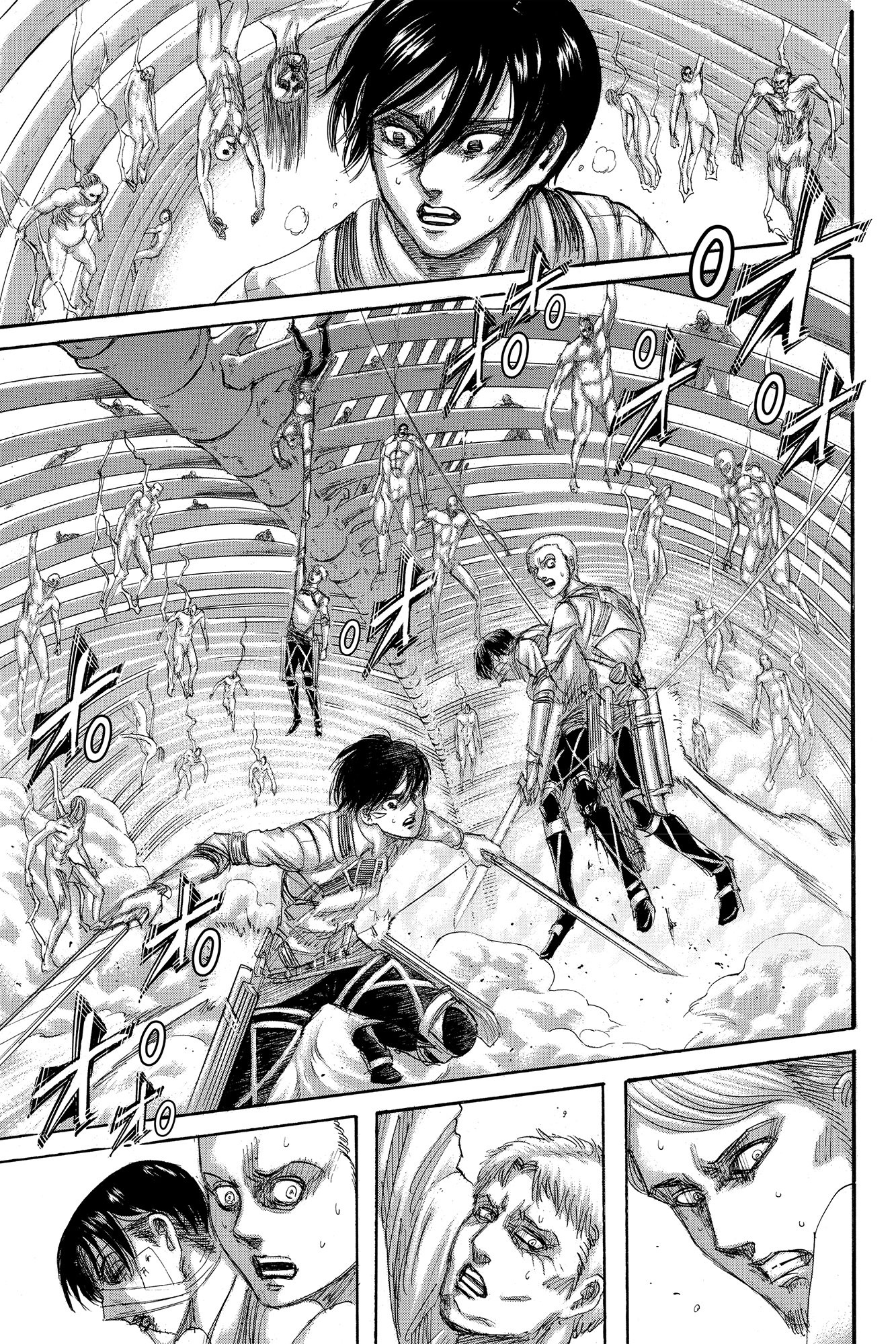 Read Shingeki no Kyojin IT Manga Online