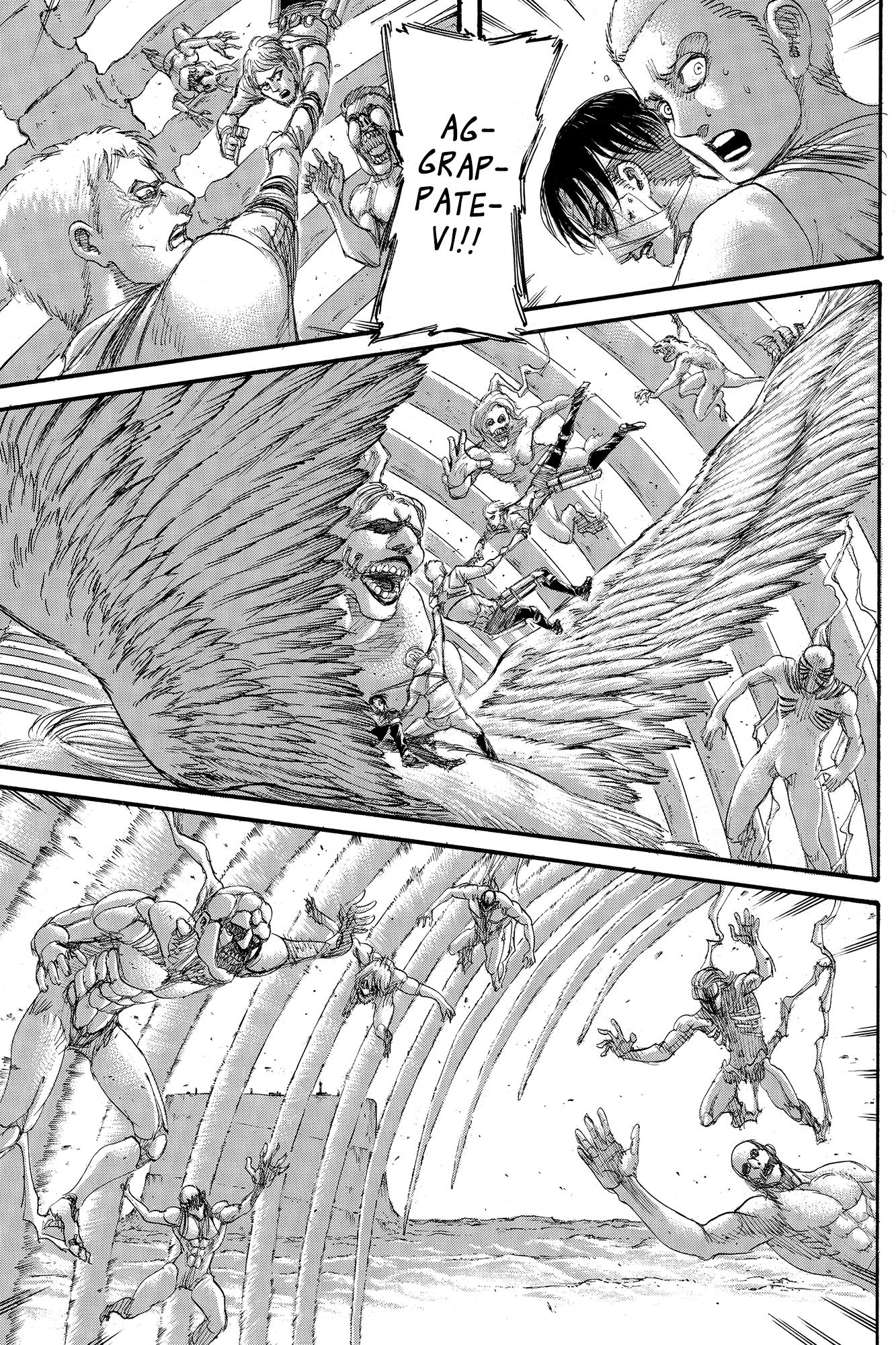 Read Shingeki no Kyojin IT Manga Online