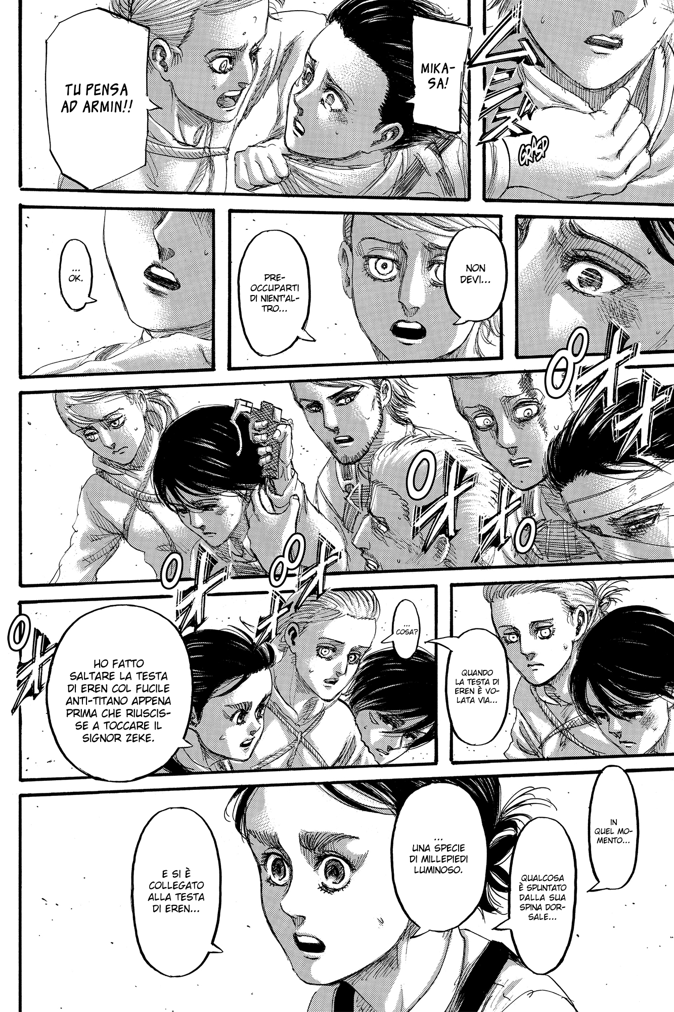 Read Shingeki no Kyojin IT Manga Online