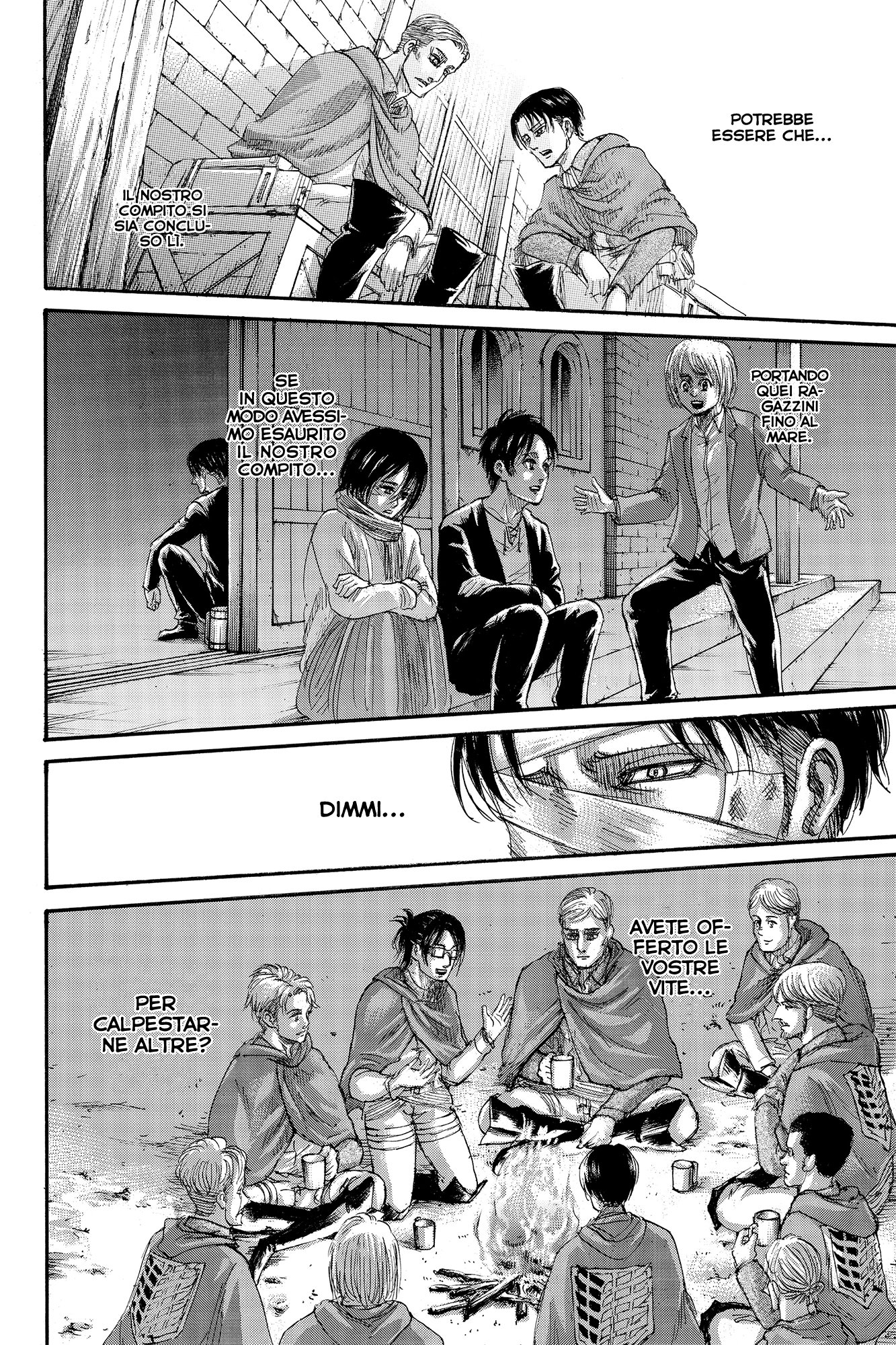 Read Shingeki no Kyojin IT Manga Online