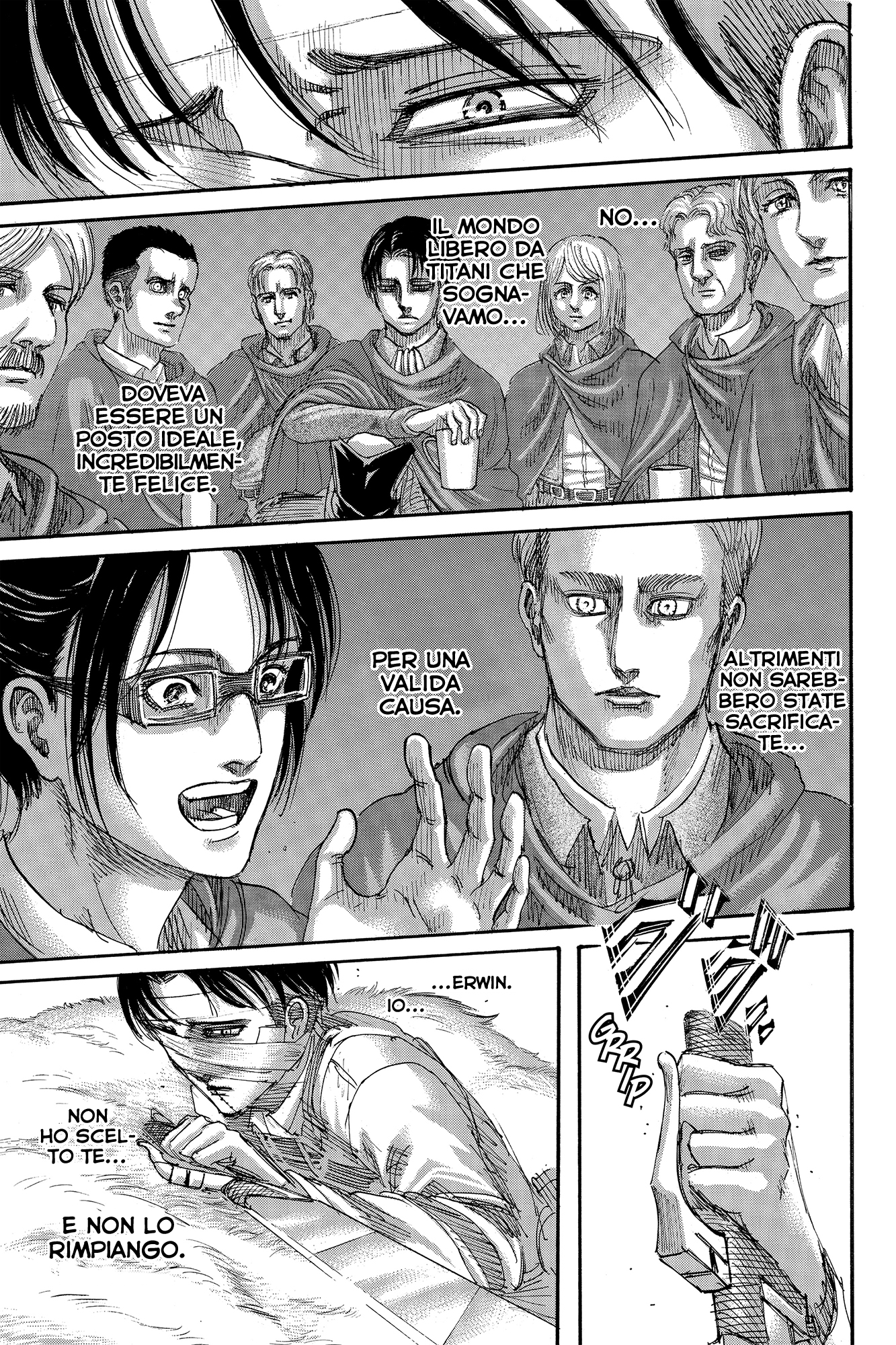 Read Shingeki no Kyojin IT Manga Online