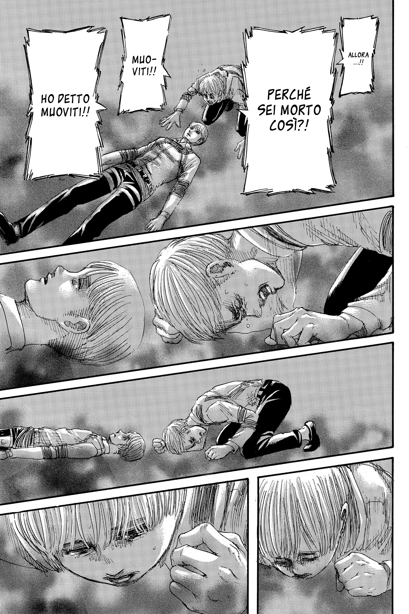 Read Shingeki no Kyojin IT Manga Online