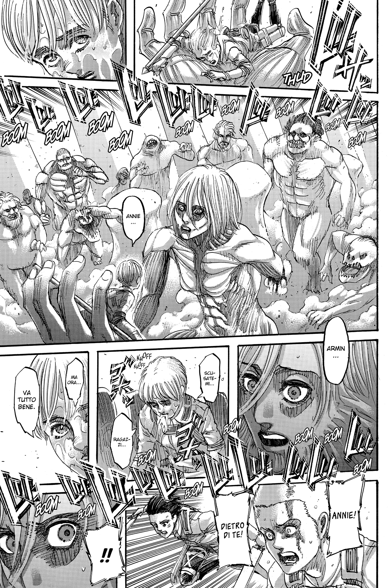 Read Shingeki no Kyojin IT Manga Online
