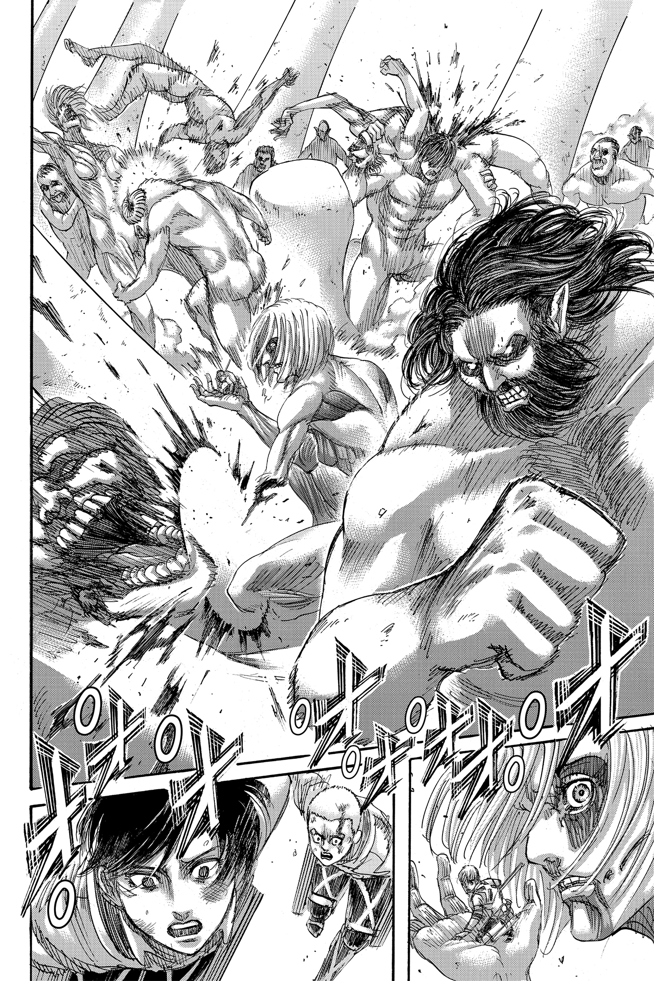 Read Shingeki no Kyojin IT Manga Online