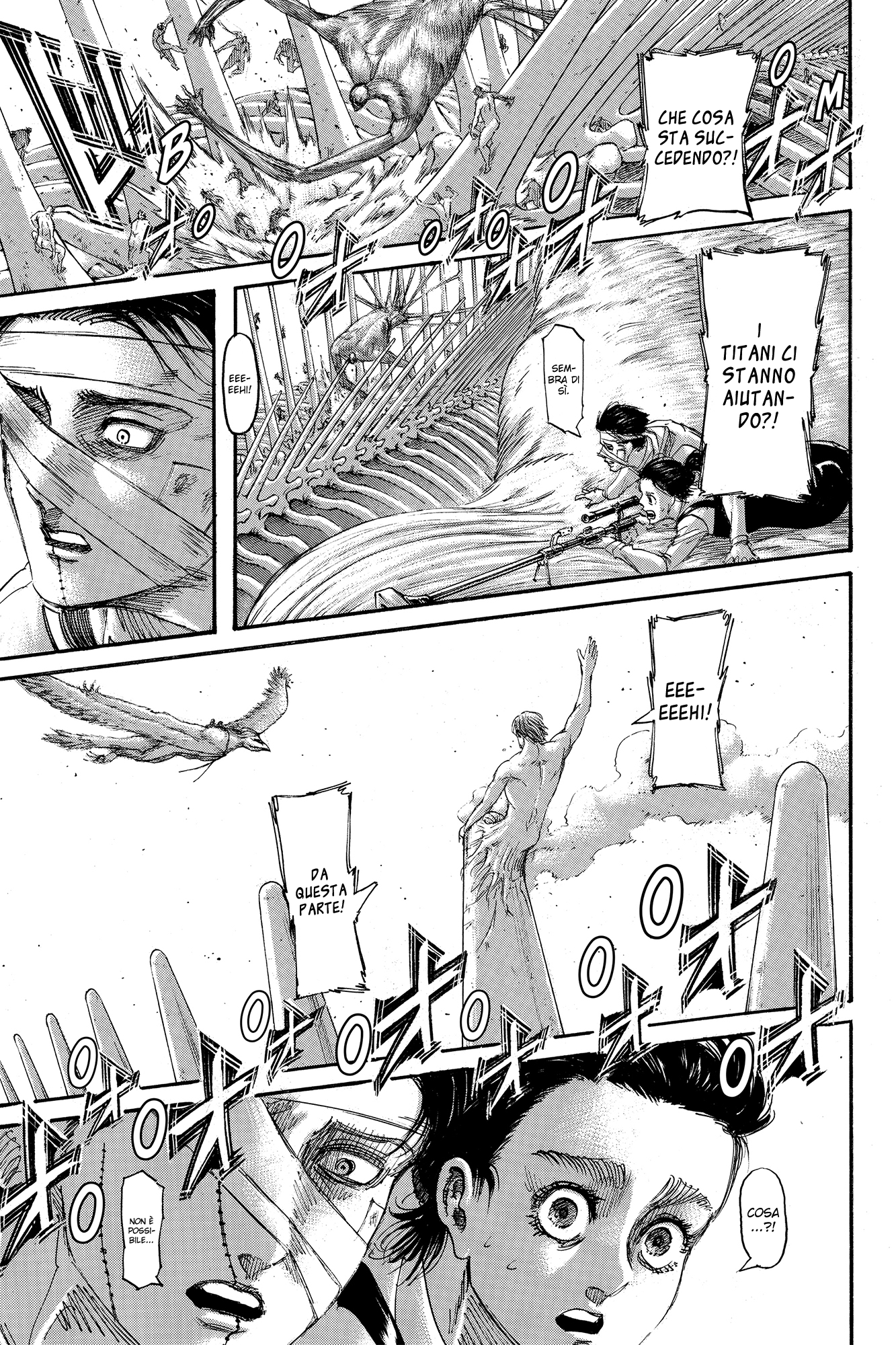 Read Shingeki no Kyojin IT Manga Online