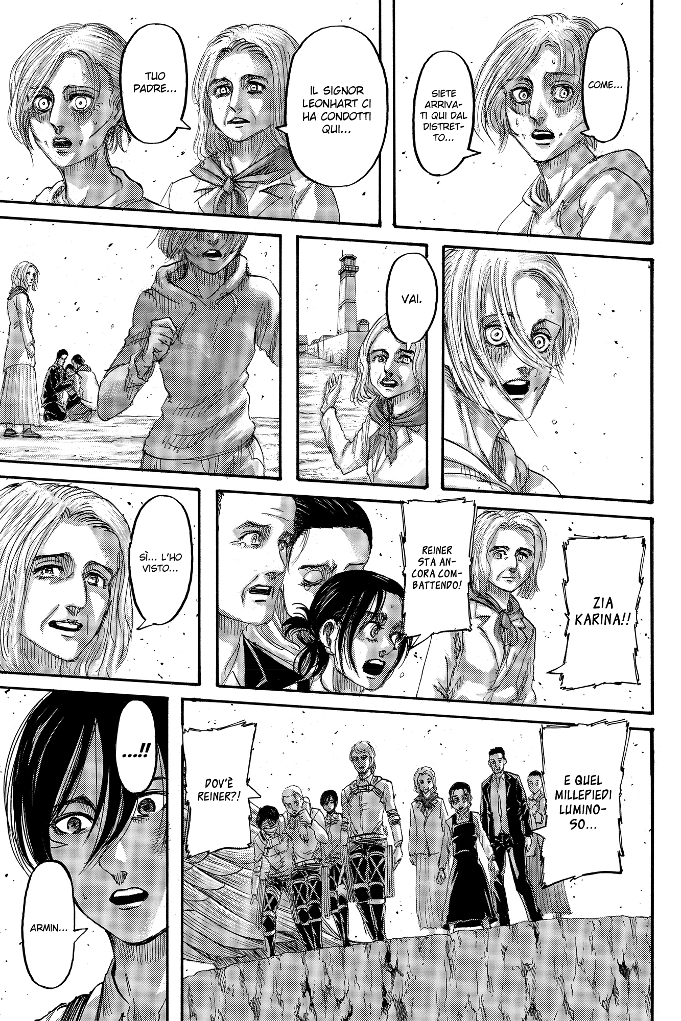 Read Shingeki no Kyojin IT Manga Online