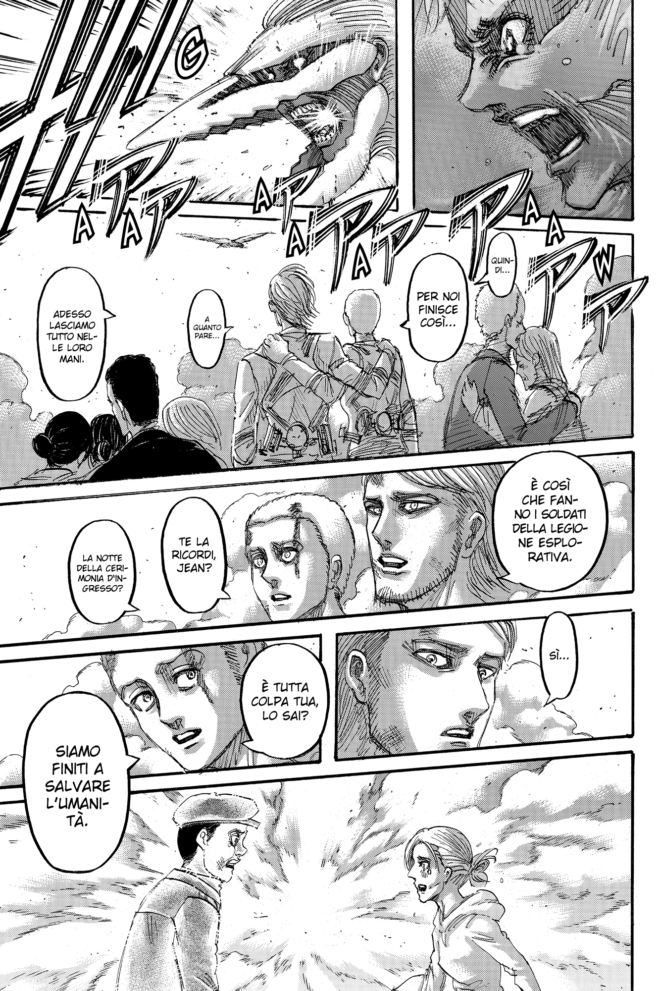 Read Shingeki no Kyojin IT Manga Online