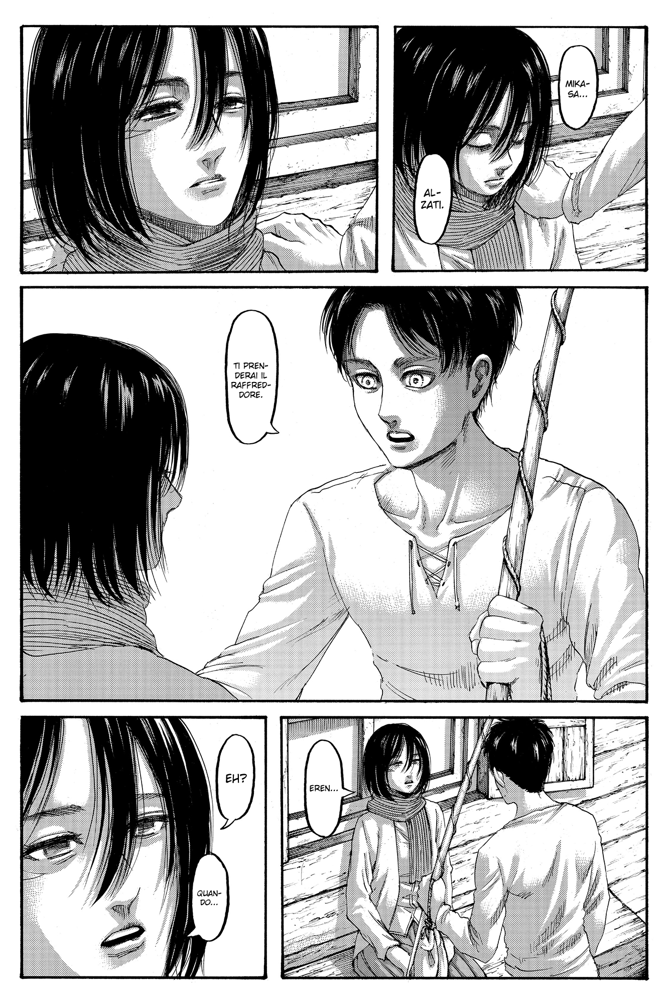 Read Shingeki no Kyojin IT Manga Online