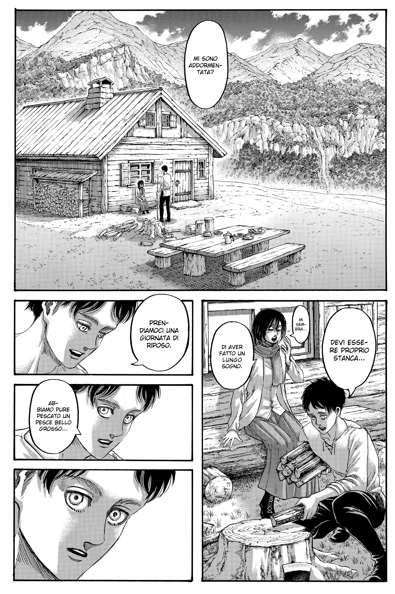 Read Shingeki no Kyojin IT Manga Online