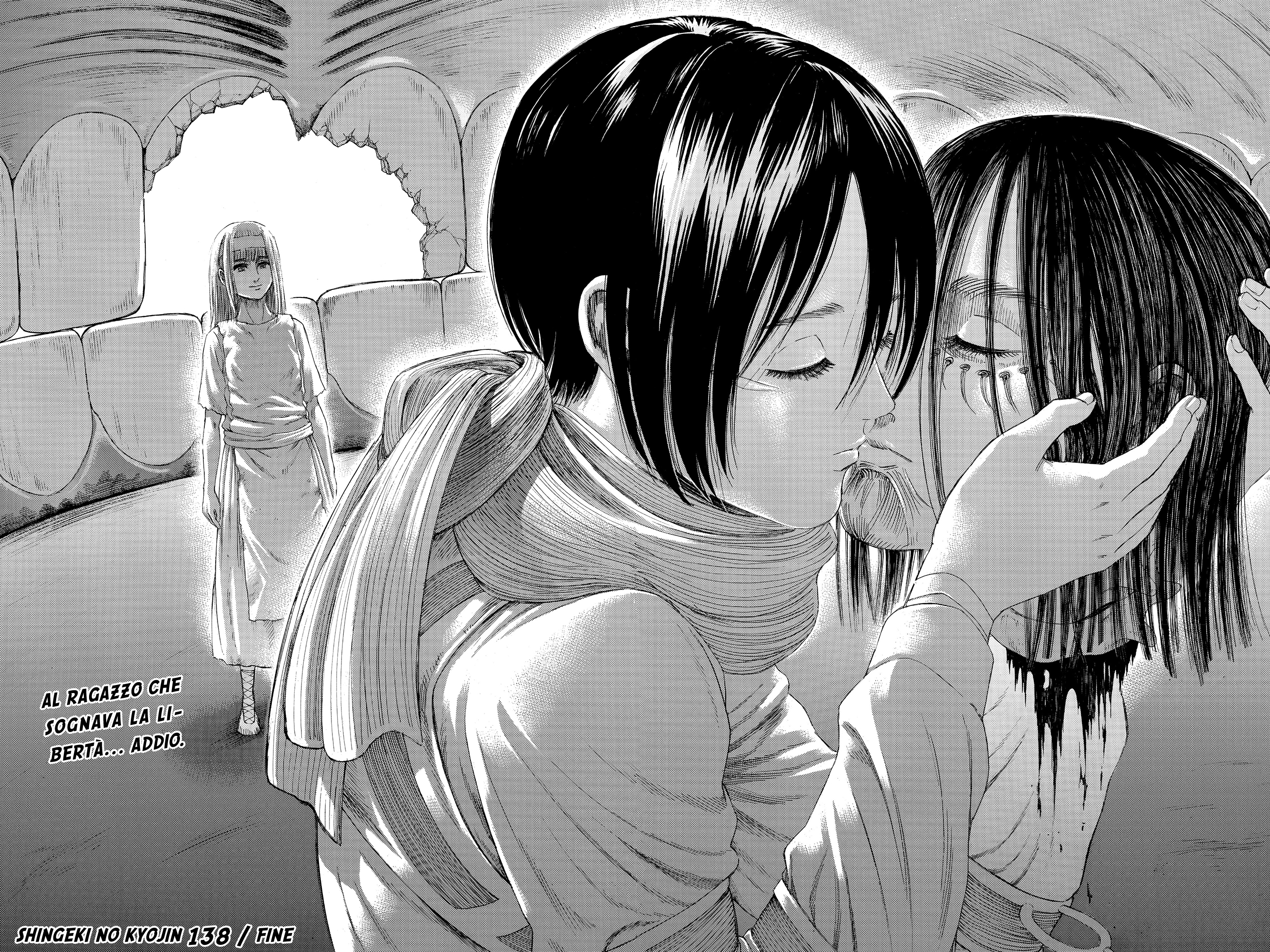 Read Shingeki no Kyojin IT Manga Online