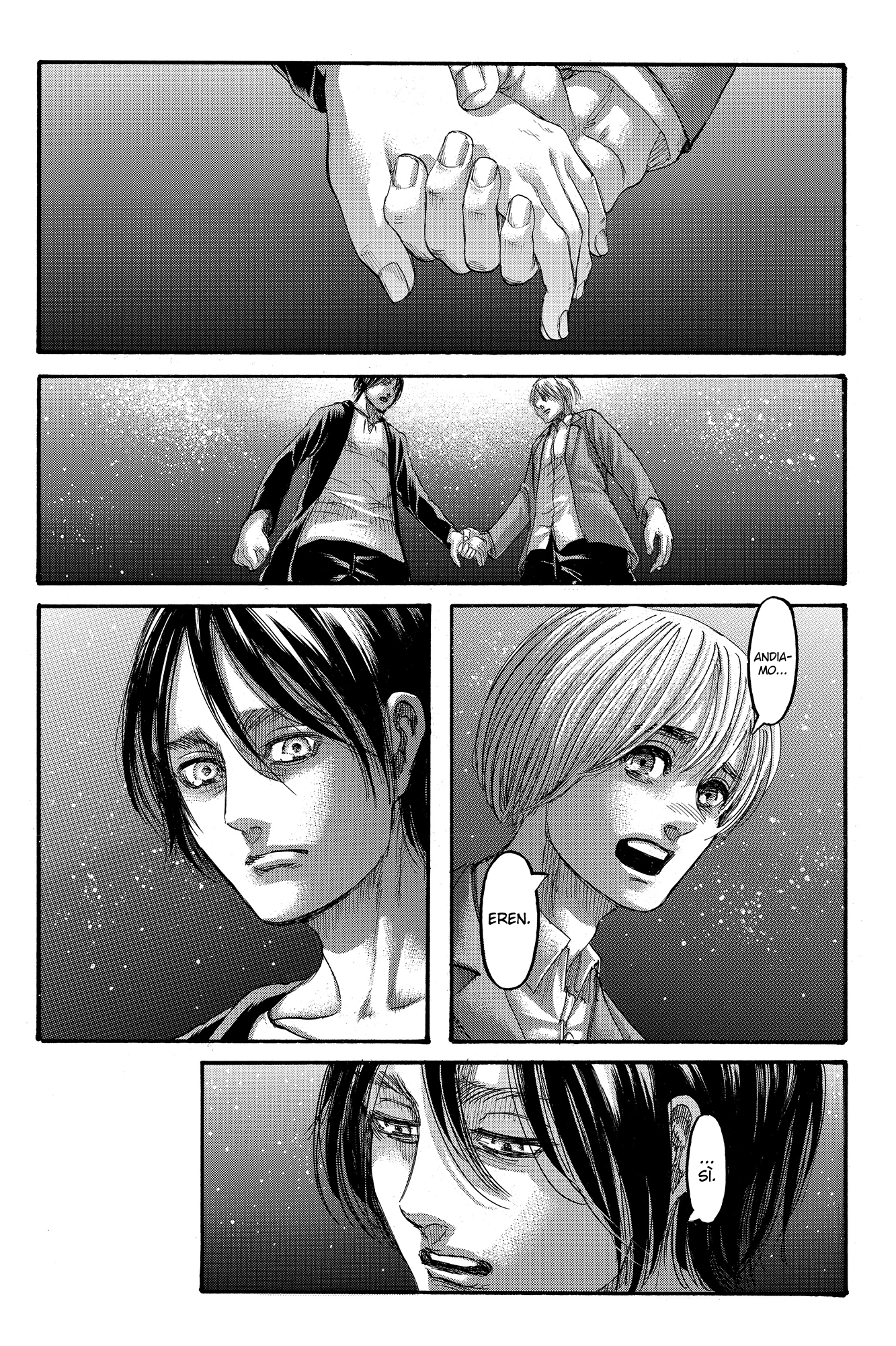 Read Shingeki no Kyojin IT Manga Online