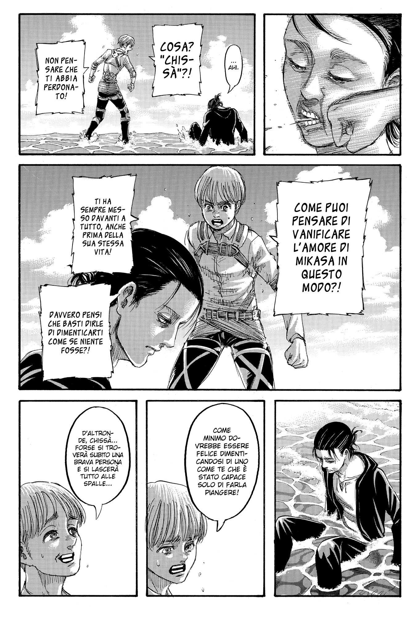 Read Shingeki no Kyojin IT Manga Online