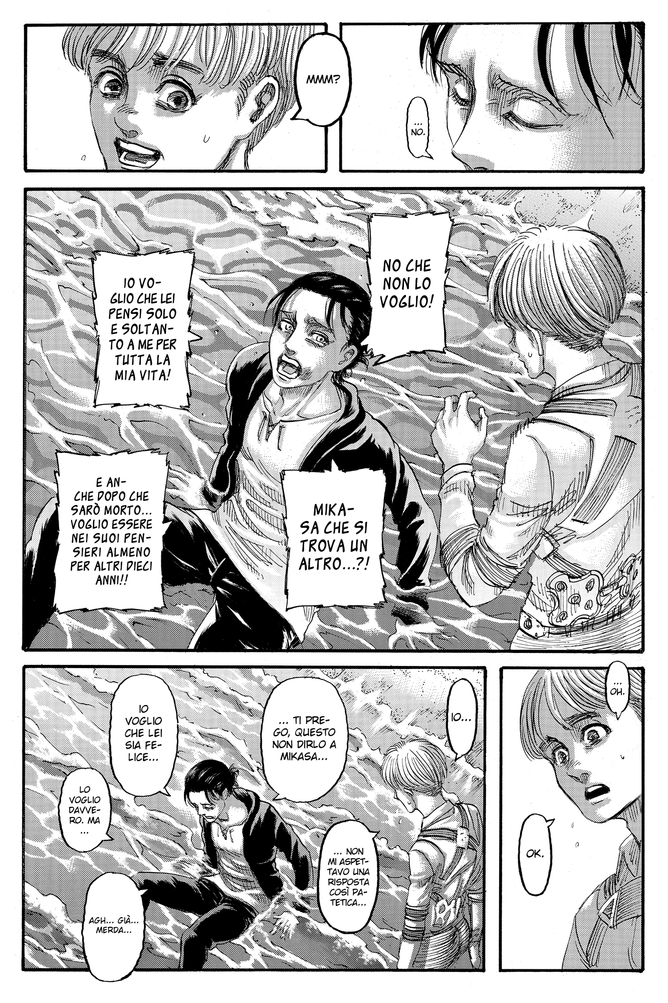 Read Shingeki no Kyojin IT Manga Online