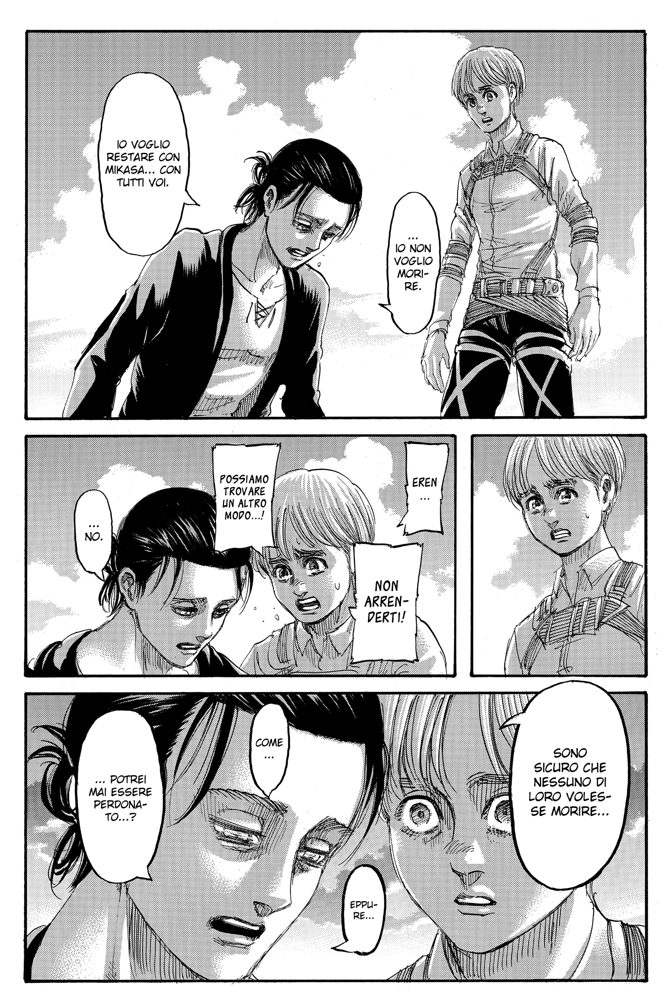 Read Shingeki no Kyojin IT Manga Online