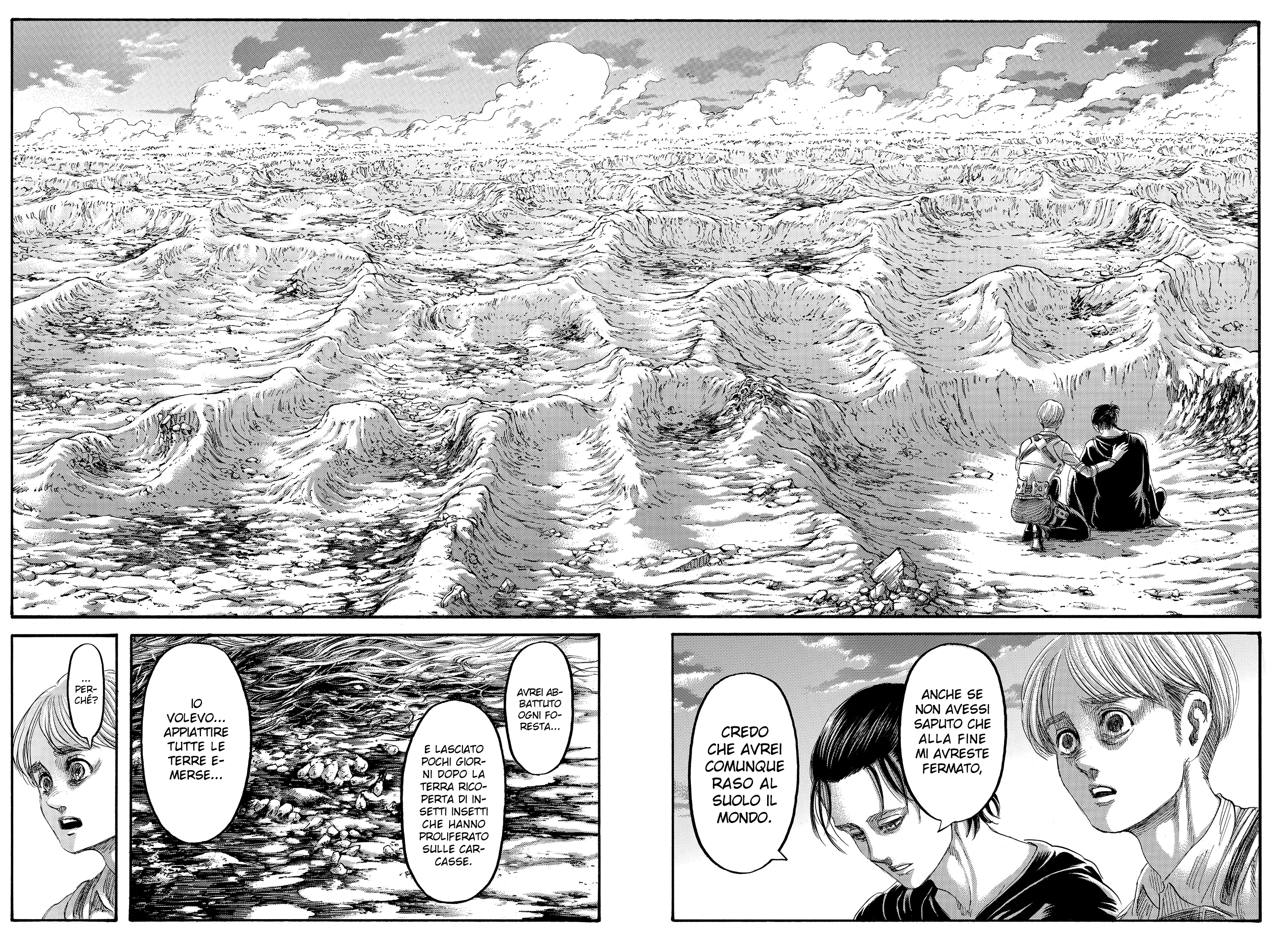Read Shingeki no Kyojin IT Manga Online