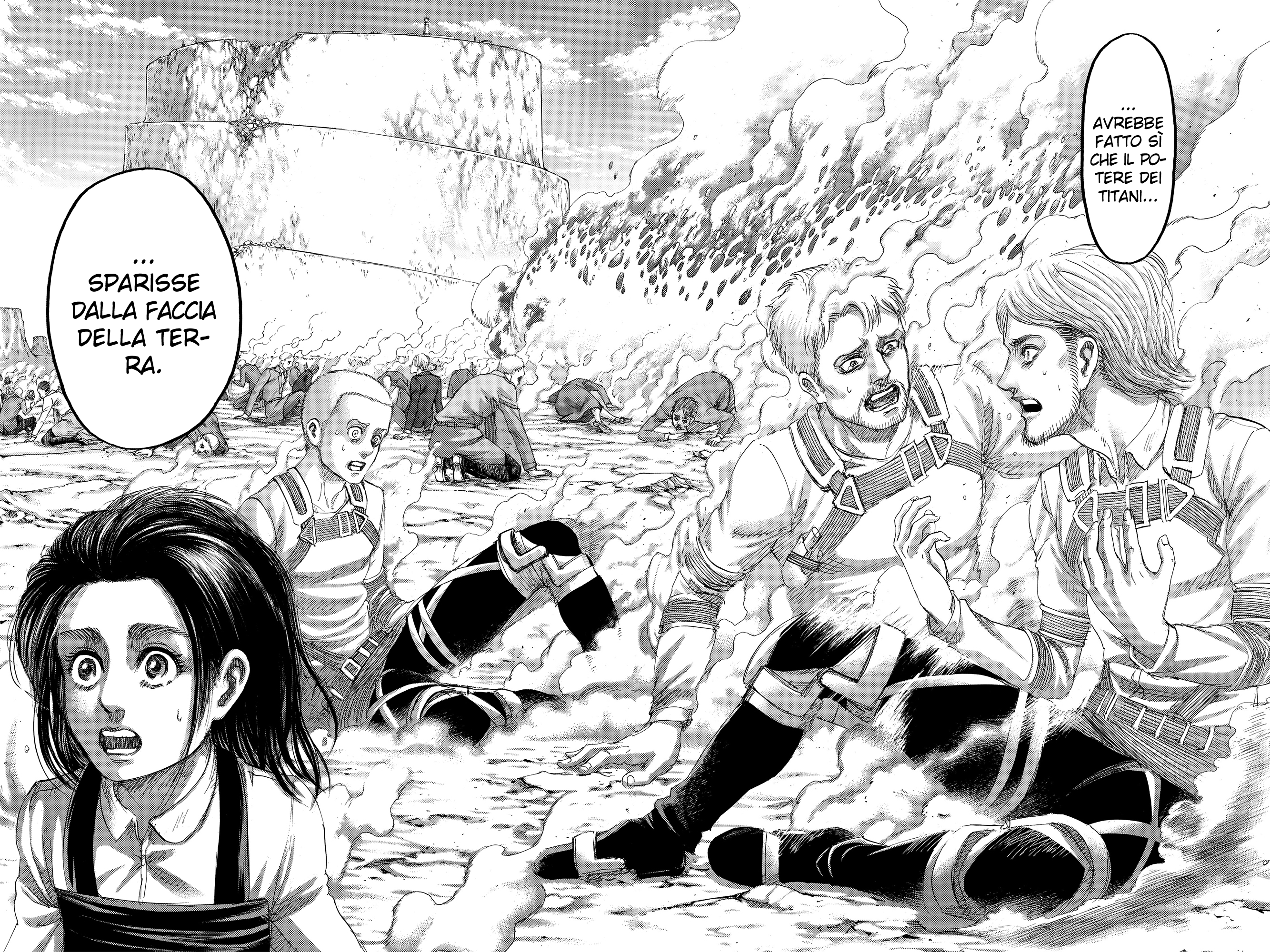 Read Shingeki no Kyojin IT Manga Online