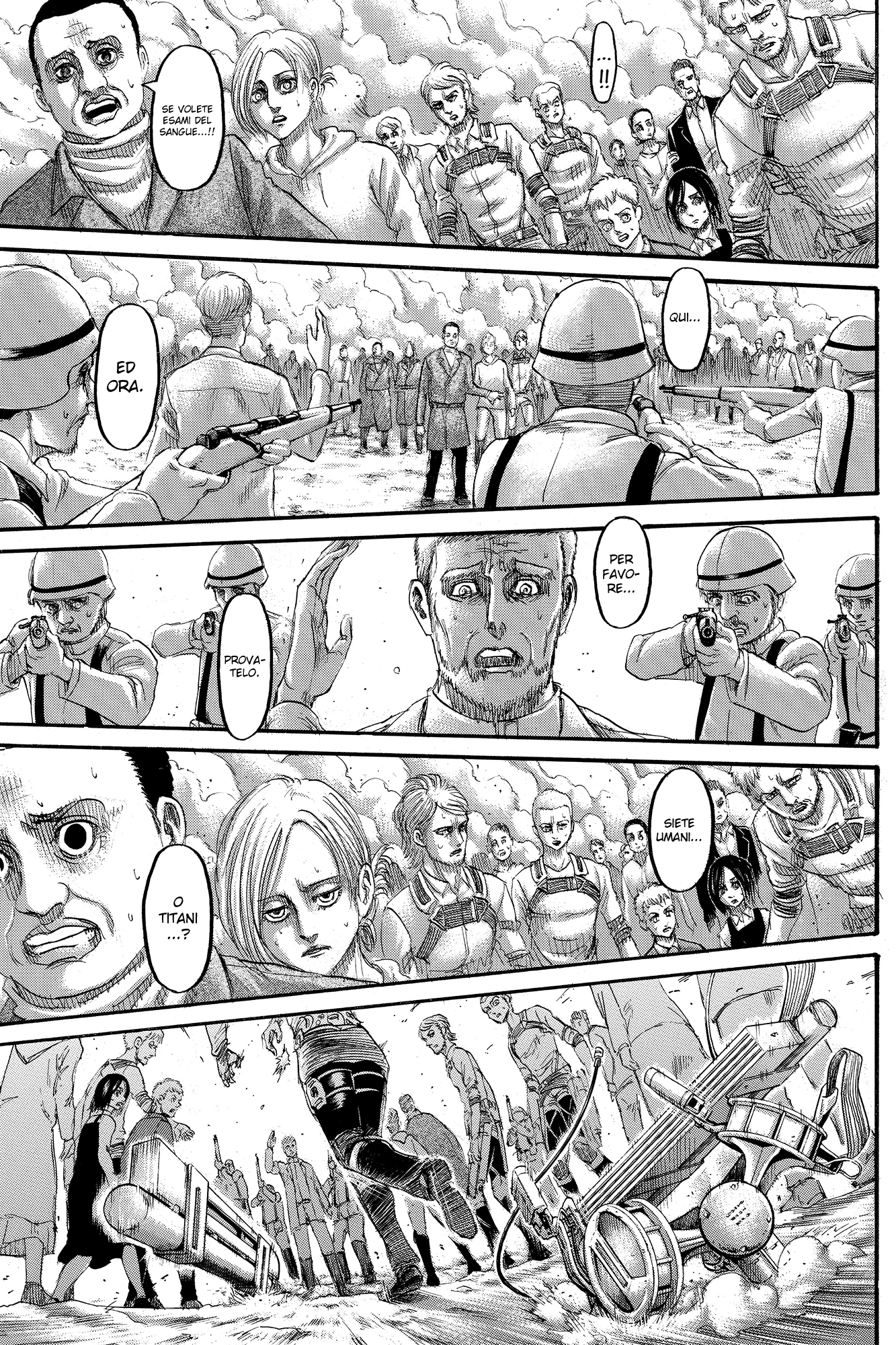Read Shingeki no Kyojin IT Manga Online