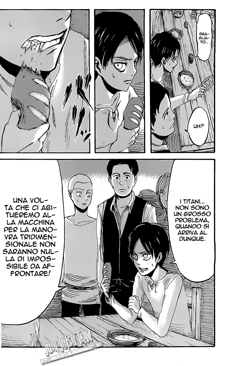 Read Shingeki no Kyojin IT Manga Online
